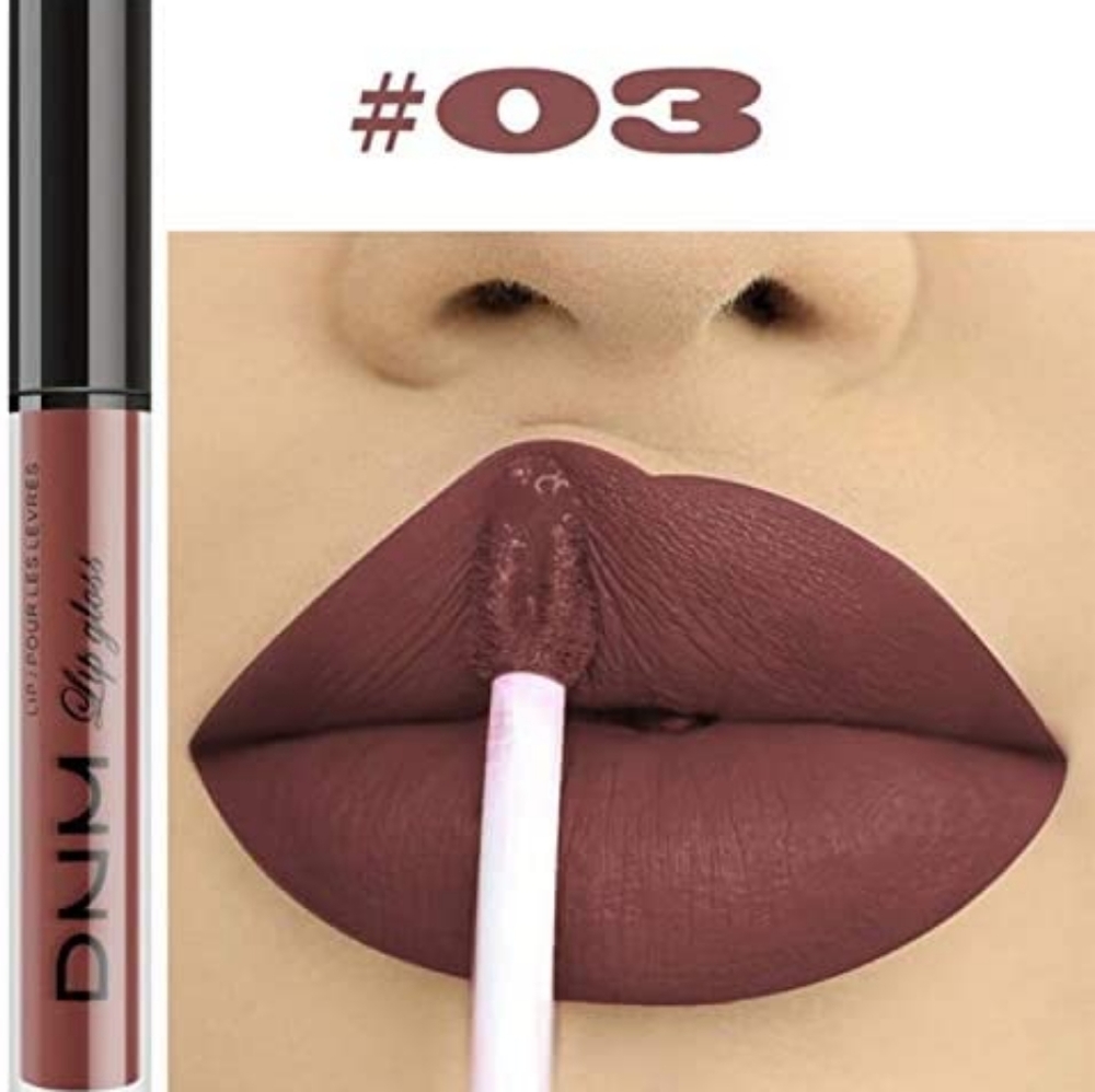 DNM lip gloss